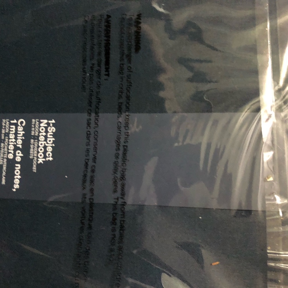 NWT Poppin Notebook
